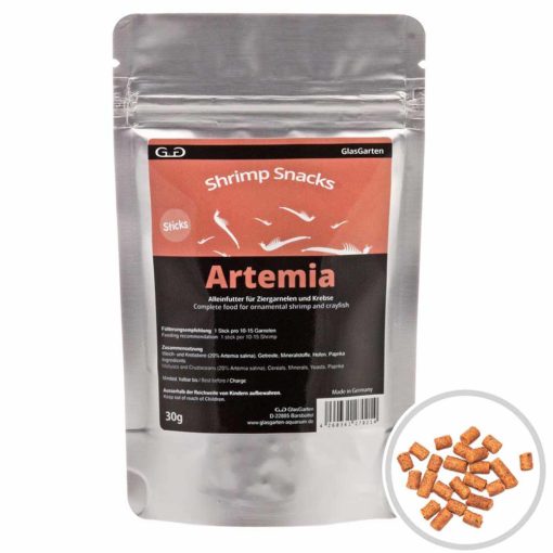 GlasGarten - Artemia Shrimp Snacks (30g)