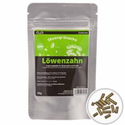 GlasGarten - Löwenzahn Shrimp Snacks (30g)