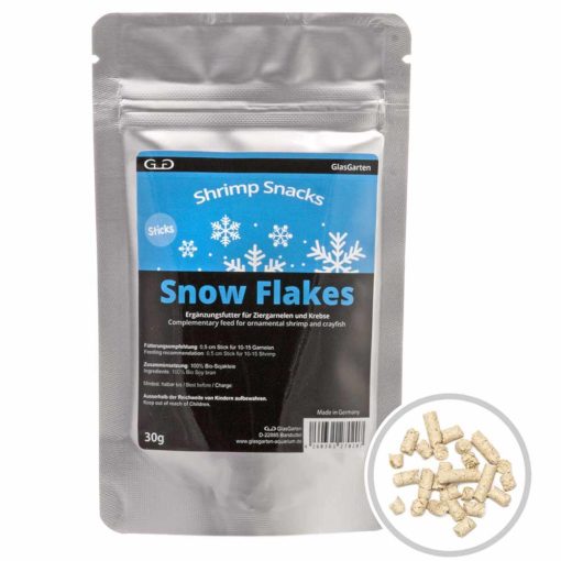 GlasGarten - Snow Flakes Shrimp Snacks (30g)