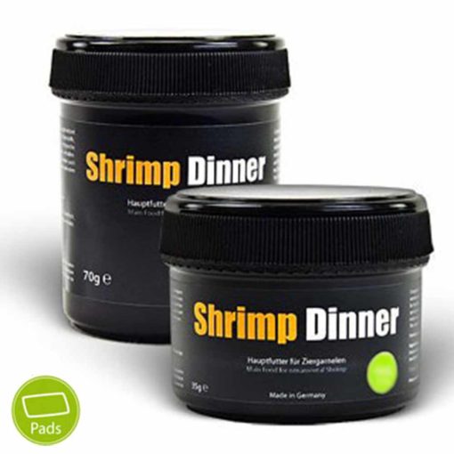 GlasGarten - Shrimp Dinner Pads (35g or 70g)