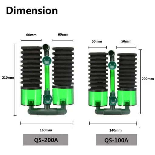 Qanvee Bio Sponge Filter Qanvee Bio Sponge Filter
