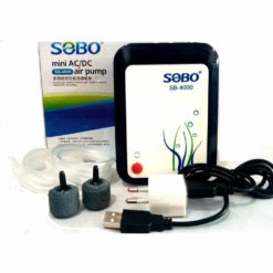 Sobo - Mini AC DC air pump SB-4000