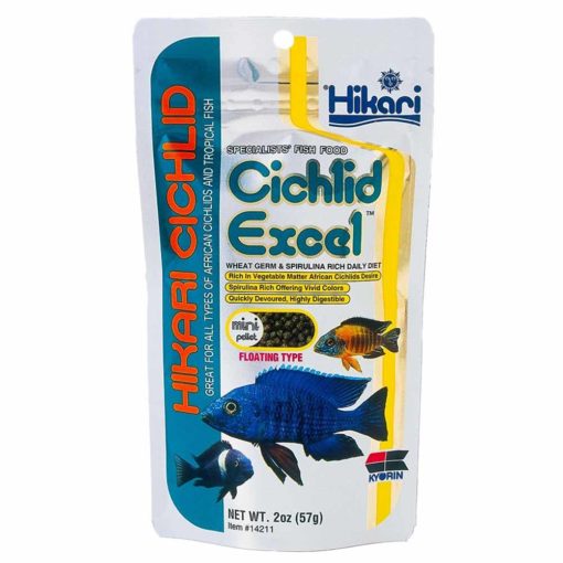 Hikari - Cichlid Excel Mini 57g