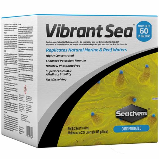 Seachem Vibrant Sea 6.2KG