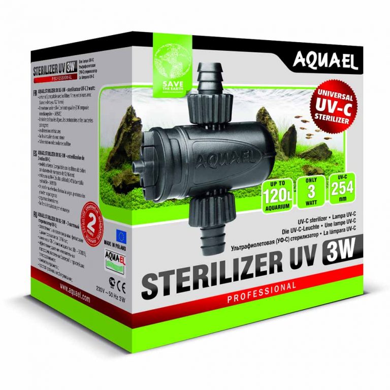 AquaEl UVAS Sterilizer (Inline) Cape Town South Africa