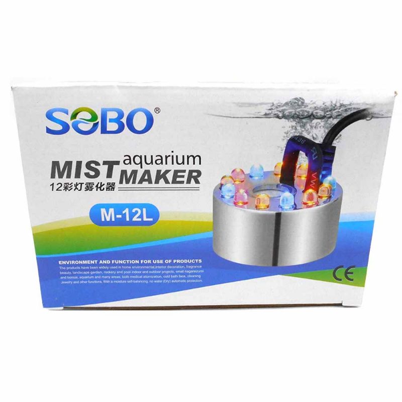 Sobo Aquarium Mist or Fog Maker McMerwe South Africa