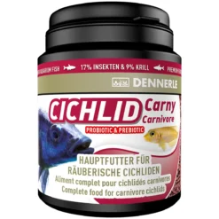 Dennerle Cichlid Carny 500g