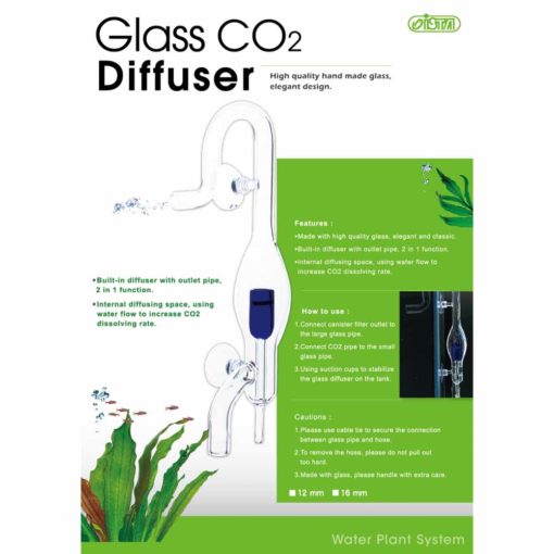 ISTA - Glass CO2 Diffuser