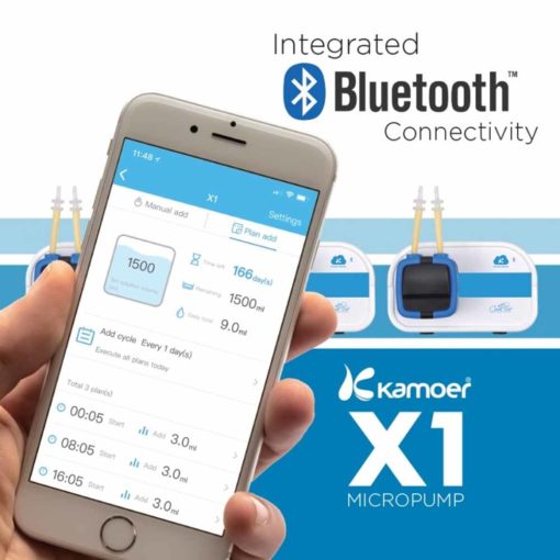 Kamoer - X1 Micropump Bluetooth