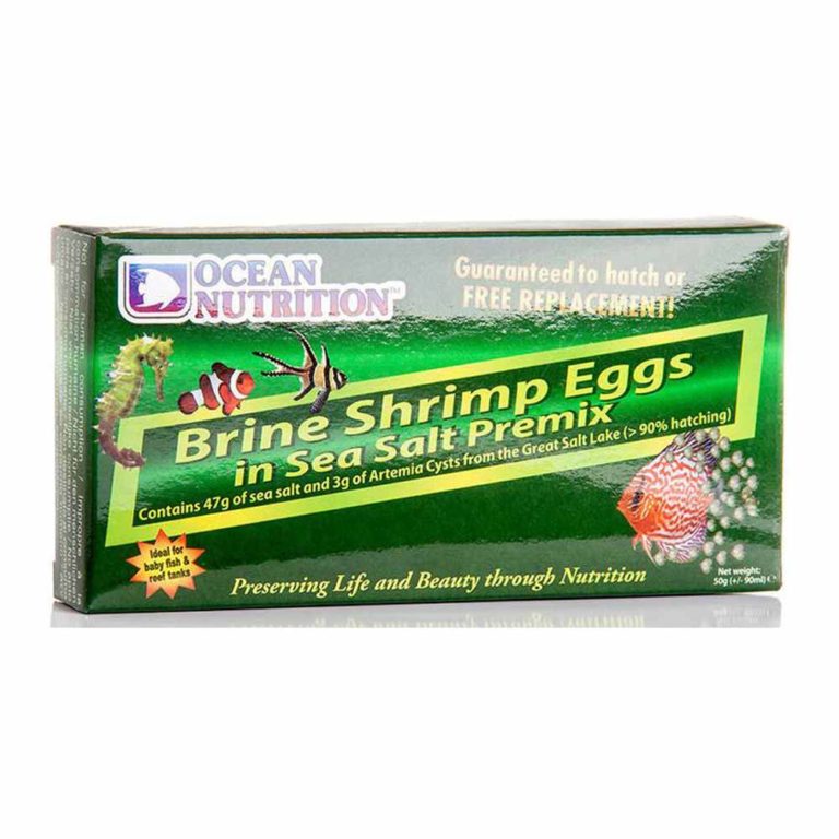 Ocean Nutrition Brine Shrimp Eggs Premix (30g) McMerwe Cape Town South Africa