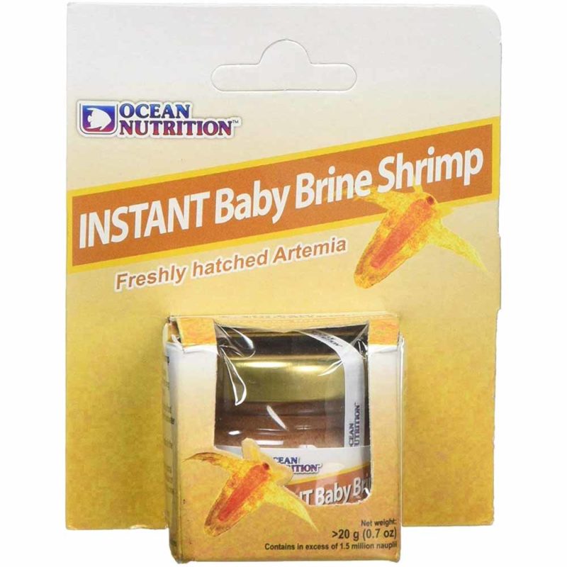 Ocean Nutrition Instant Baby Brine Shrimp (20g Jar) McMerwe Cape