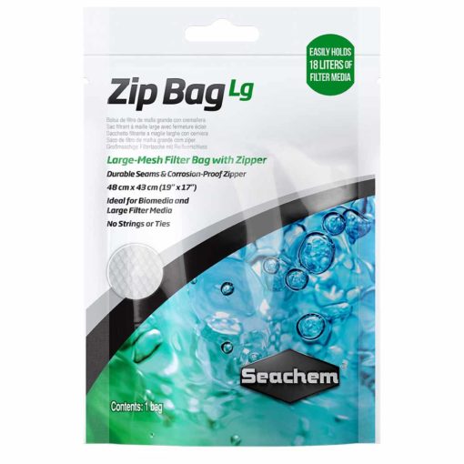 Seachem - Zip Bag L