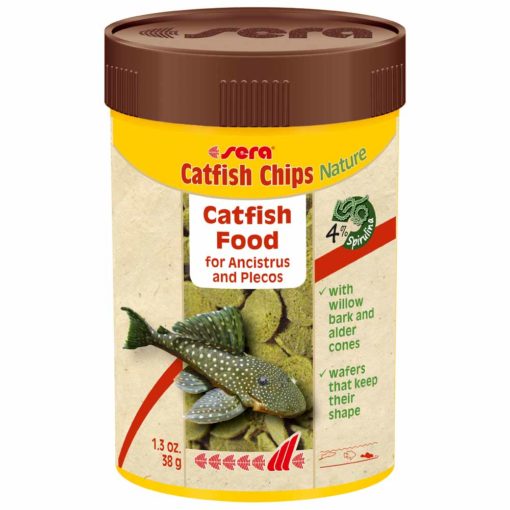 Sera - Catfish Chips Nature 38g