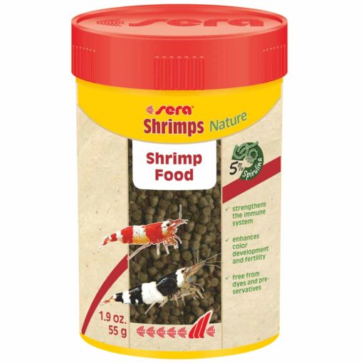Sera - Shrimps Nature Sinking Granules