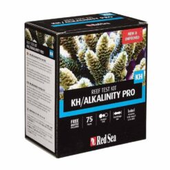 Red Sea KH Alkalinity Pro Reef Test Kit