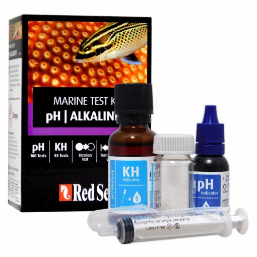 Red Sea - PH Alkalinity Marine Test Kit (MCP)