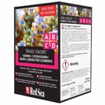 Red Sea Trace Colors A B C D Supplement
