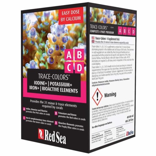 Red Sea - Trace Colors A B C D Supplement
