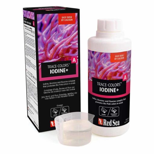 Red Sea - Trace Colors A (Iodine + Supplement)