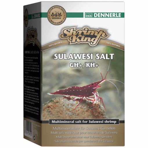 Dennerle - Shrimp King Sulawesi Salt GH+/KH+ (200g)