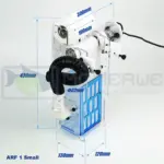Bubble Magus Auto Roll Filter ARF 1 Small