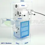 Bubble Magus Auto Roll Filter ARF 2 Medium