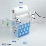 Bubble Magus Auto Roll Filter ARF 3 Large
