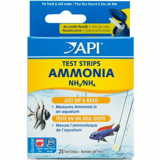 API - Ammonia Test Strips