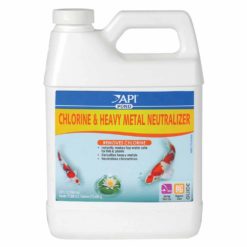 API - Pond Chlorine & Heavy Metal Neutralizer 946ml