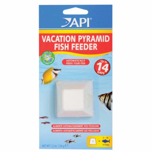 API Vacation Pyramid Fish Feeder