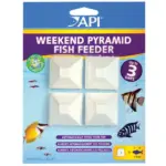 API Weekend Pyramid Fish Feeder
