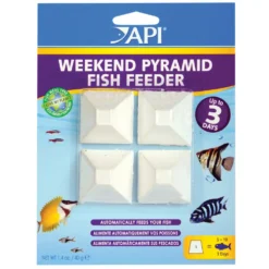 API Weekend Pyramid Fish Feeder