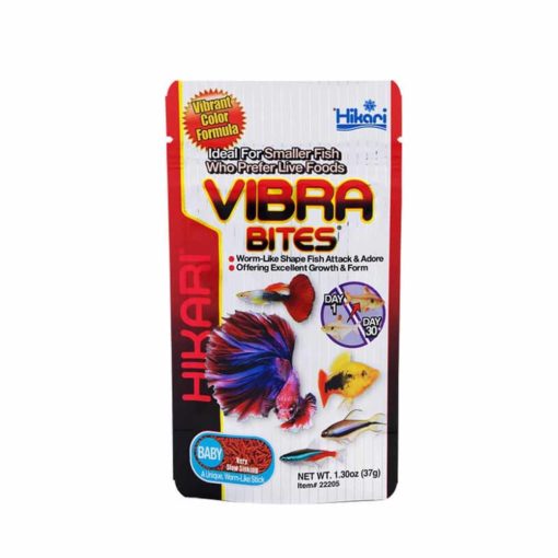 Hikari – Vibra Bites (baby) 37g