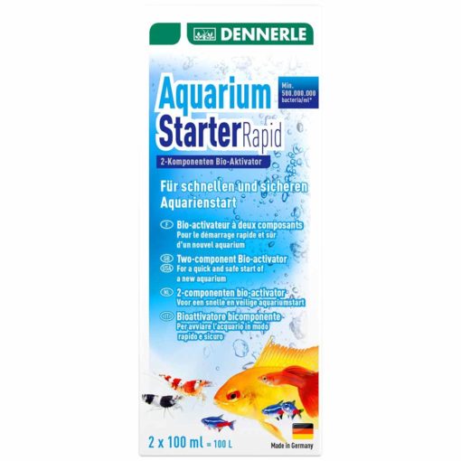 Dennerle - Aquarium Starter Rapid