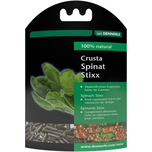 Dennerle Crusta Spinach Stixx