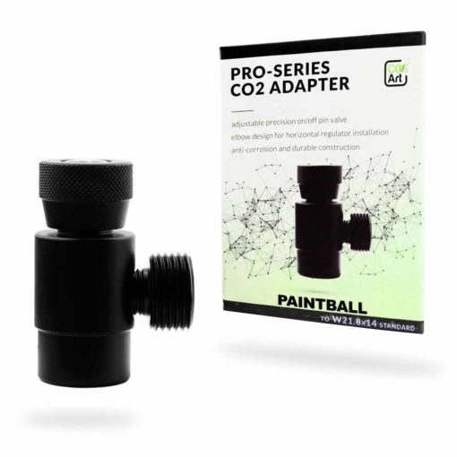 CO2 Art - Paintball Adapter