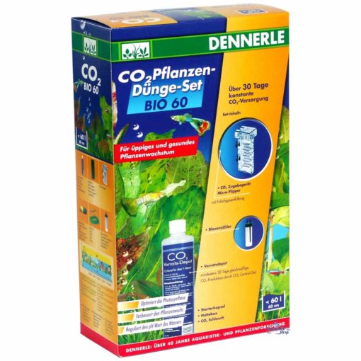 Dennerle – Bio CO2 60 Plant Fertilizer Set