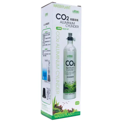 Ista Co2 Aluminum Bottle