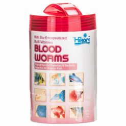 Hikari - Freeze Dried Blood Worms 12g