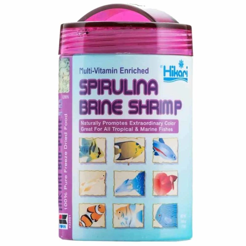 Hikari Freeze Dried Spirulina Brine Shrimp Cape Town