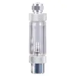 Ista Metal Bubble Counter & Check Valve