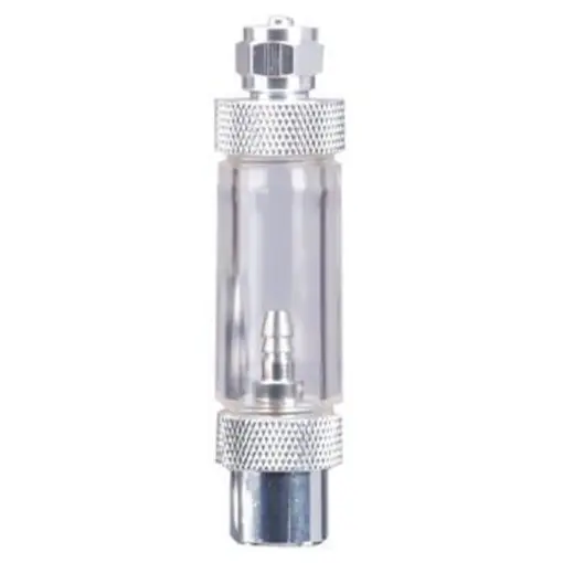 Ista Metal Bubble Counter & Check Valve Ista Metal Bubble Counter & Check Valve