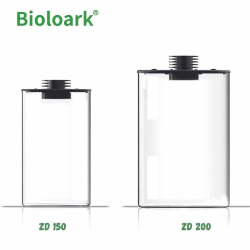 Bioloark - Bio Bottle Terrarium ZD150 vs ZD200