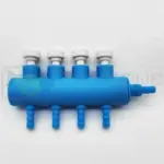 Aquarium Air Splitter Valve 4 way