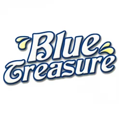 Blue Treasure SPS Sea Salt Logo