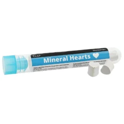 GlasGarten Mineral Hearts