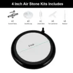 Hygger Super Fine Air Stone 4inch