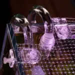 Voonline Aquarium Anti Jump Net Corners