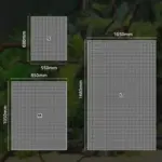 Voonline Aquarium Anti Jump Net Size