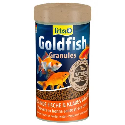 Tetra Goldfish Granuals Tetra Goldfish Granuals